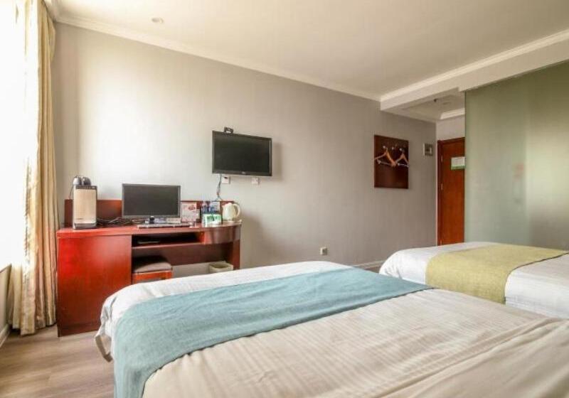 בית מלון כפרי Greentree Inn Tianjin Jinnan Shuanggang Lishuang Road Shell