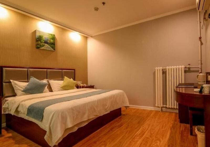 בית מלון כפרי Greentree Inn Tianjin Jinnan Shuanggang Lishuang Road Shell