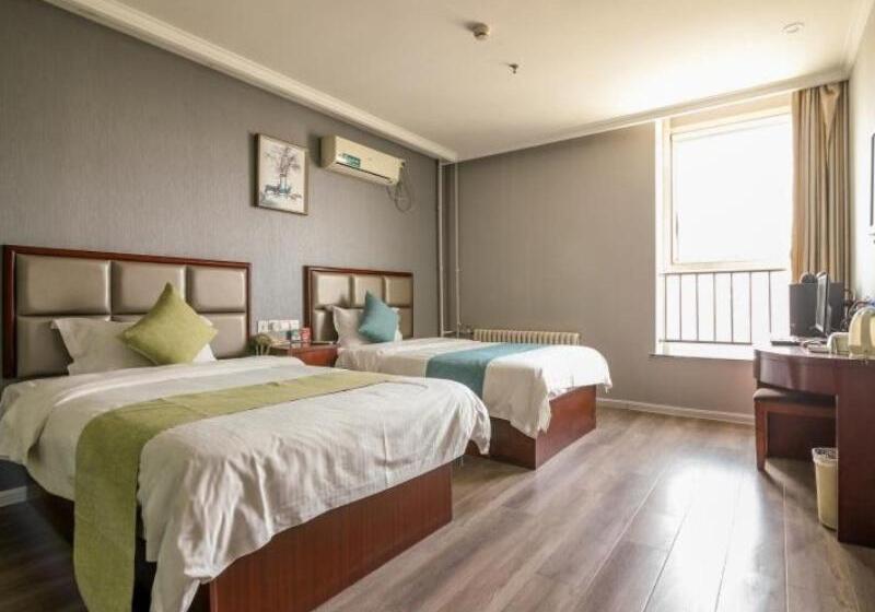 בית מלון כפרי Greentree Inn Tianjin Jinnan Shuanggang Lishuang Road Shell