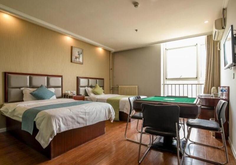 בית מלון כפרי Greentree Inn Tianjin Jinnan Shuanggang Lishuang Road Shell