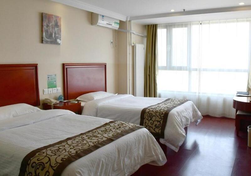 בית מלון כפרי Greentree Inn Tianjin Jinnan Shuanggang Lishuang Road Shell