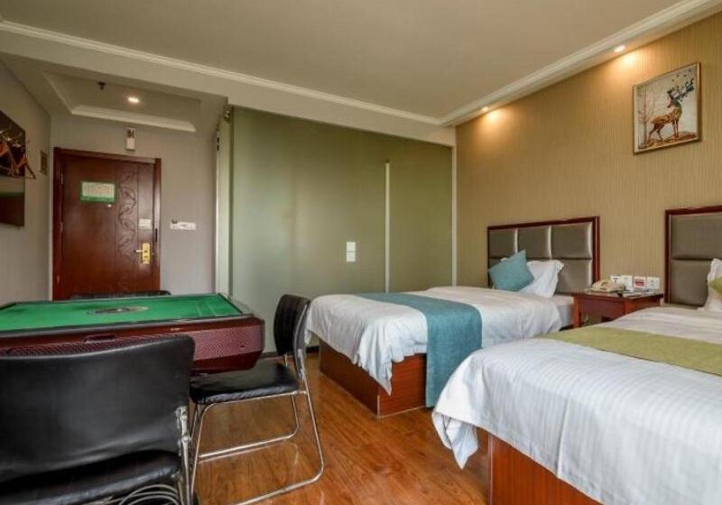 בית מלון כפרי Greentree Inn Tianjin Jinnan Shuanggang Lishuang Road Shell