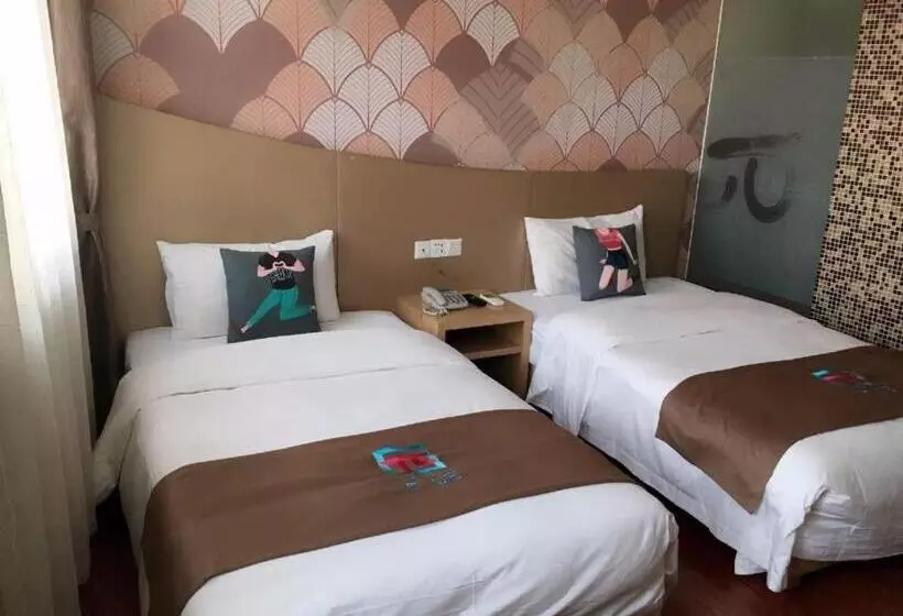 Pai Hotel Zhengzhou Jingsan Road Fortune Plaza