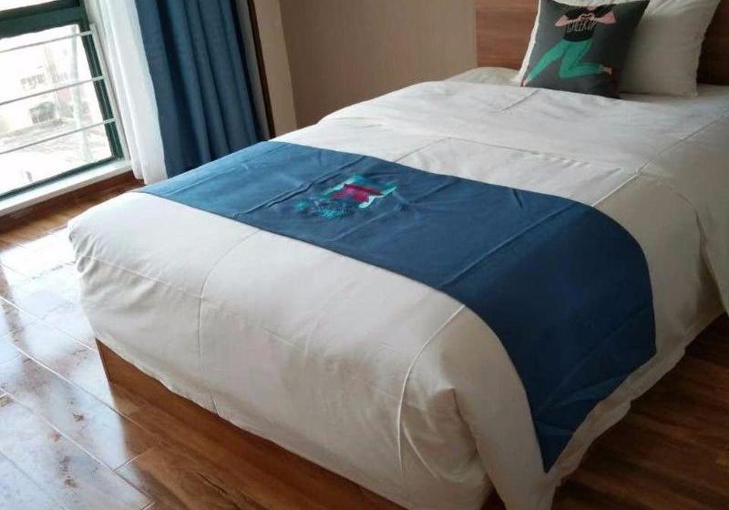 ホテル Pai Shangqiu Shenhuo Avenue Dihe Plaza