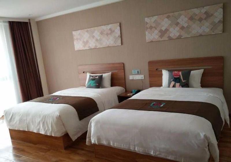 ホテル Pai Shangqiu Shenhuo Avenue Dihe Plaza