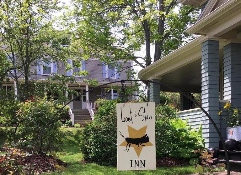 住宿加早餐  Locust & Starr Inn