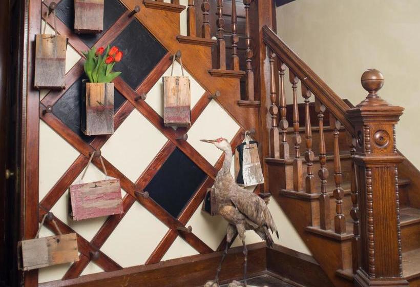 住宿加早餐  Locust & Starr Inn