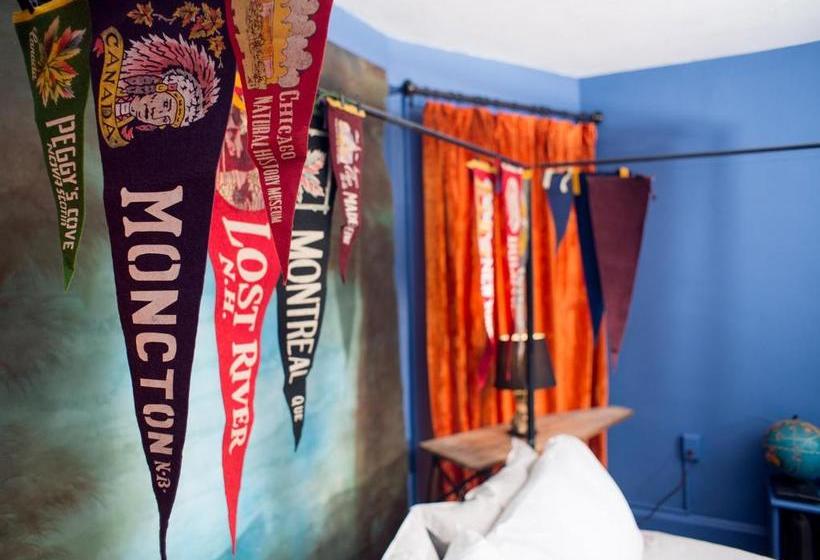 住宿加早餐  Locust & Starr Inn