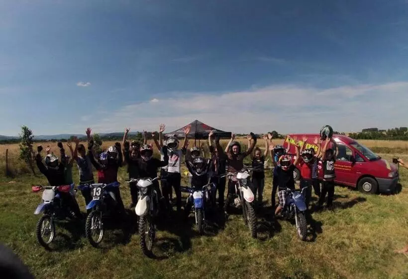 ホテル Auberge De Thelis