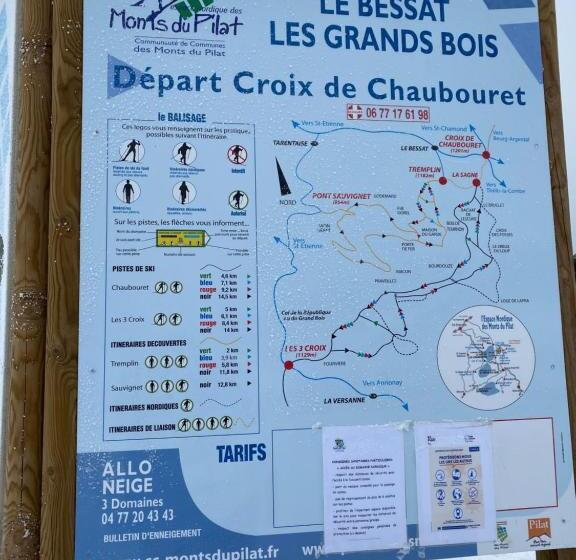 فندق Auberge De Thelis