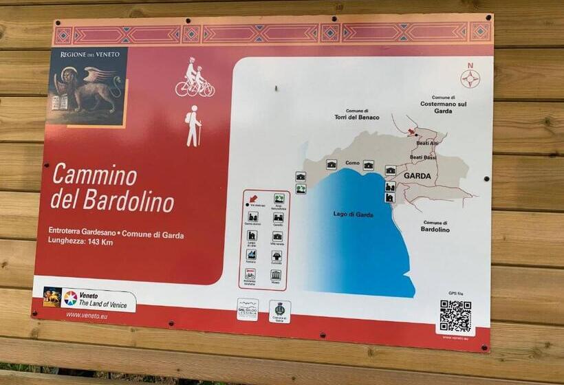 פנסיון Villa Vaccari Garda