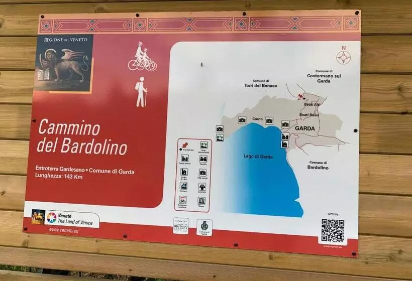ペンション Villa Vaccari Garda