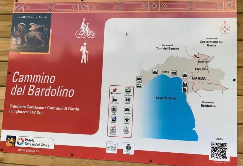 פנסיון Villa Vaccari Garda