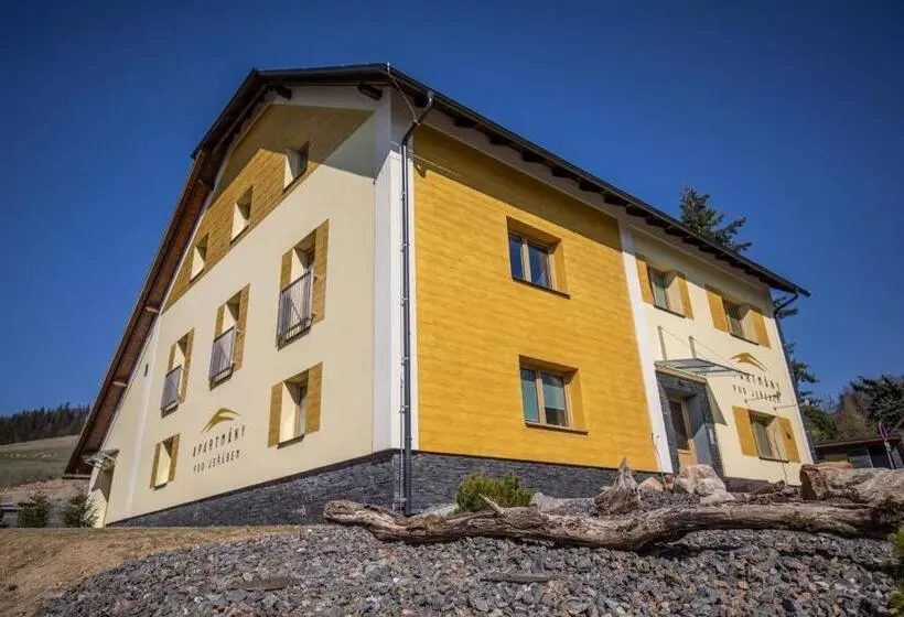 Apartmány Pod Jeřábem, šanov 67, červená Voda