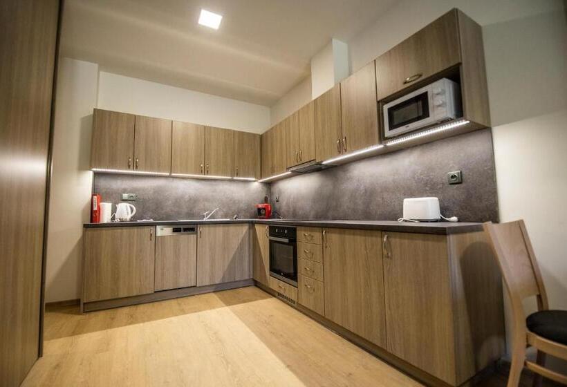 Apartmány Pod Jeřábem, šanov 67, červená Voda