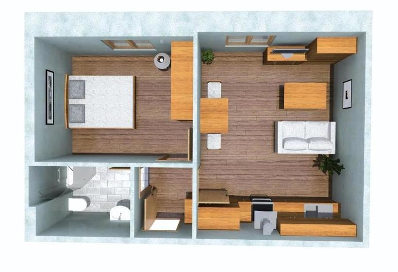 Apartmány Pod Jeřábem, šanov 67, červená Voda