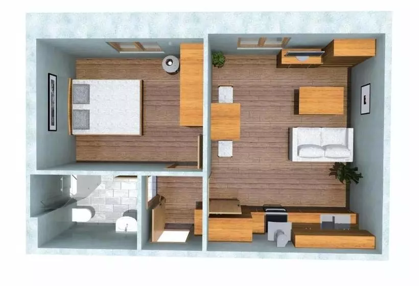 Apartmány Pod Jeřábem, šanov 67, červená Voda