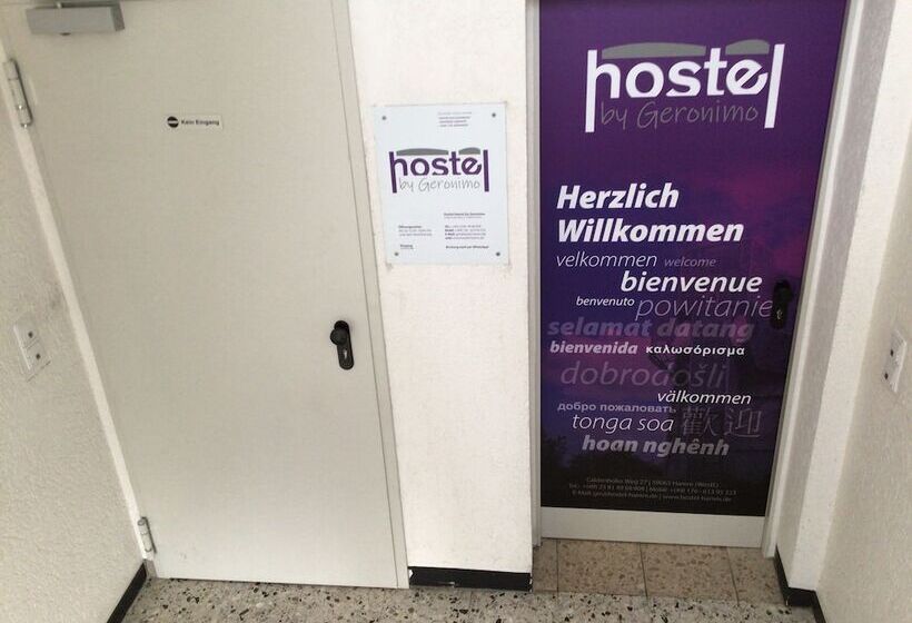 Hostel Hamm By Geronimo