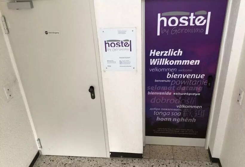 Hostel Hamm By Geronimo