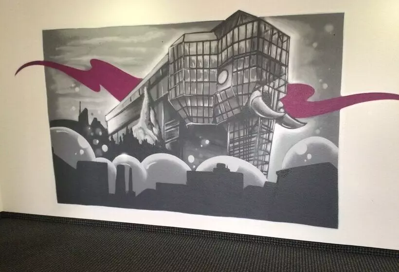 Hostel Hamm By Geronimo