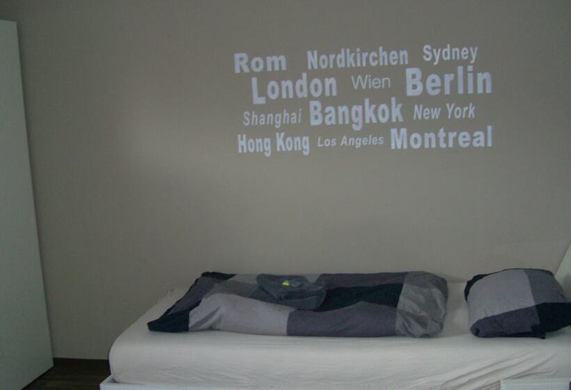 Hostel Hamm By Geronimo