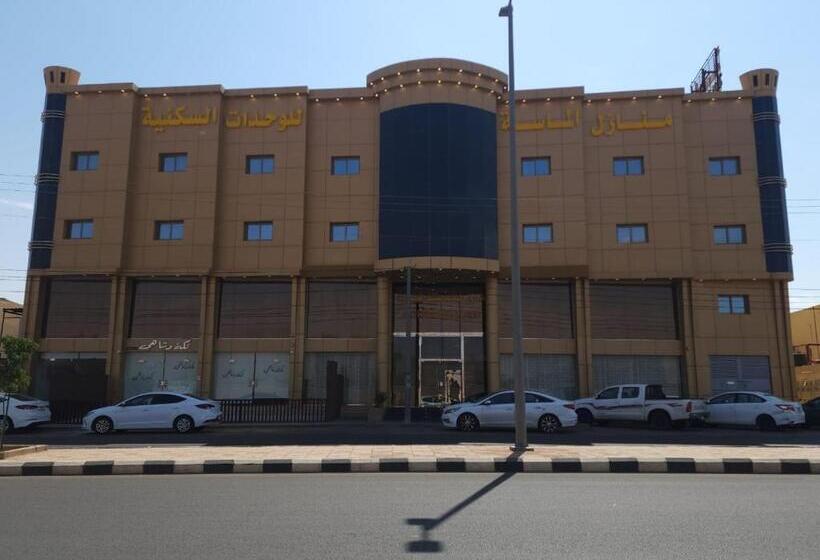 هتل منازل الماسة للشقق المخدومـة