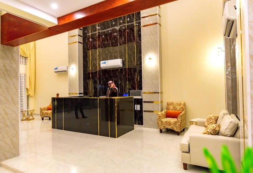 هتل منازل الماسة للشقق المخدومـة