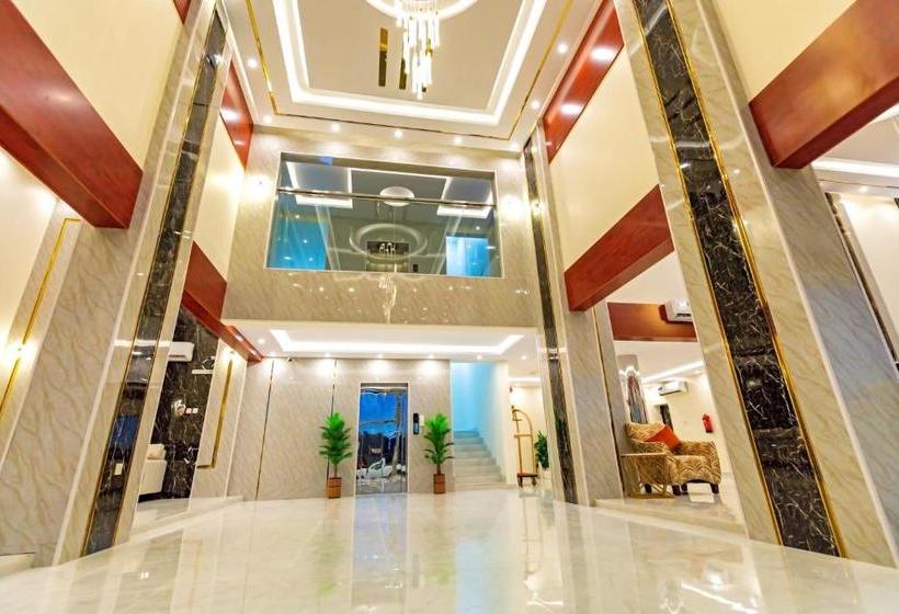 هتل منازل الماسة للشقق المخدومـة