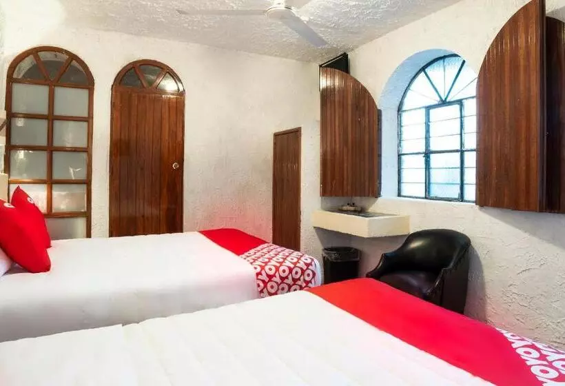 ホテル Oyo Posada Astrud,cuetzalan