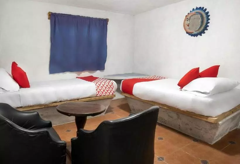 ホテル Oyo Posada Astrud,cuetzalan