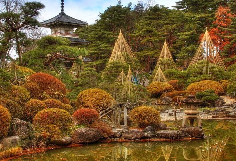 酒店 Grand Bach Sendai