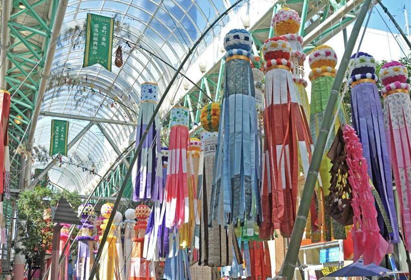 酒店 Grand Bach Sendai