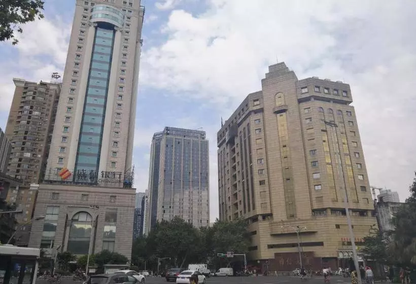 ホテル City Comfort Inn Chengdu Tianfu Square Metro Station