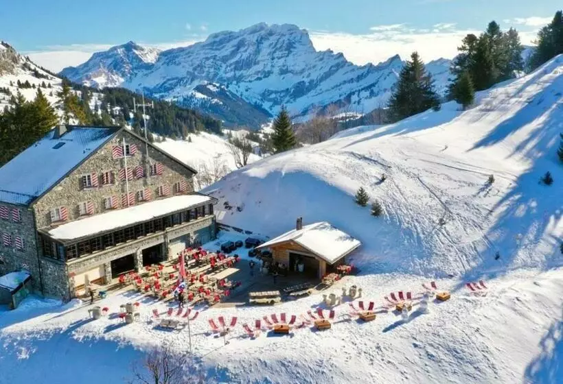 ホテル Maison De Montagne De Bretaye Accès Par Le Train Arrêt Bouquetin