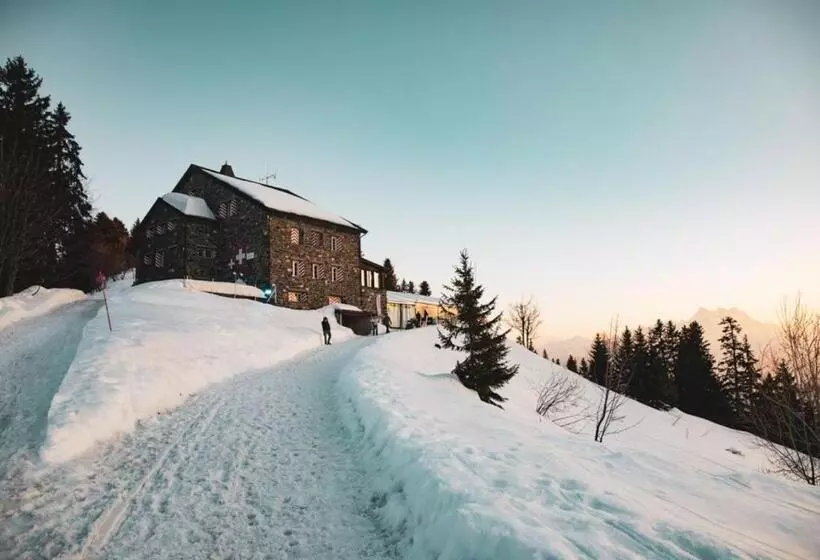 ホテル Maison De Montagne De Bretaye Accès Par Le Train Arrêt Bouquetin