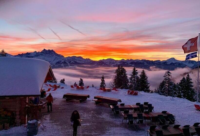 هتل Maison De Montagne De Bretaye Accès Par Le Train Arrêt Bouquetin
