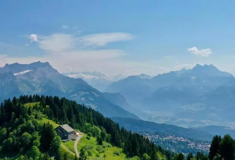 ホテル Maison De Montagne De Bretaye Accès Par Le Train Arrêt Bouquetin