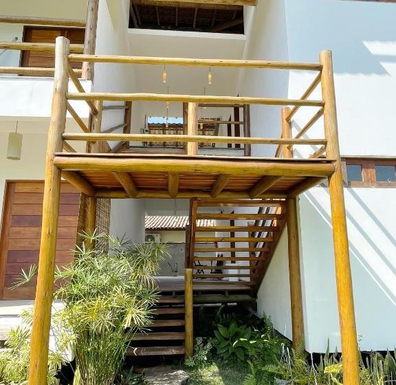 펜션 Pousada Dos Poetas