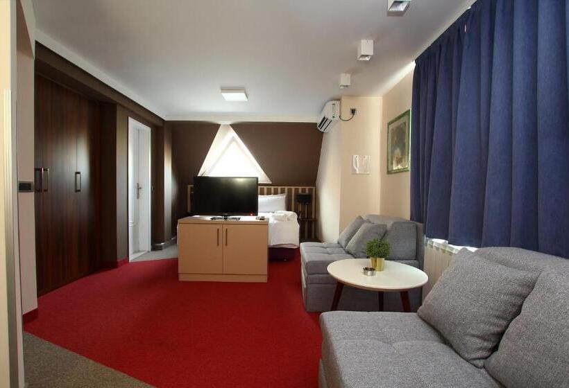 تختخواب و صبحانه Villa Galeb