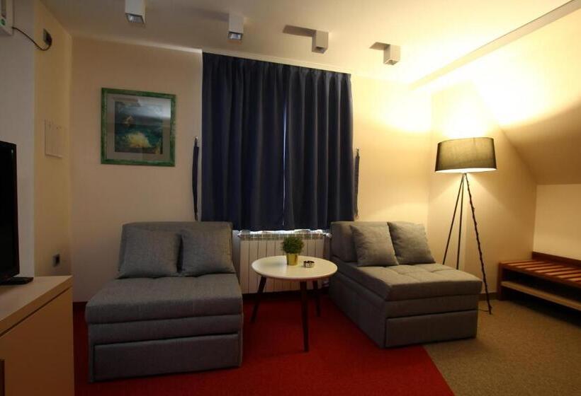 تختخواب و صبحانه Villa Galeb