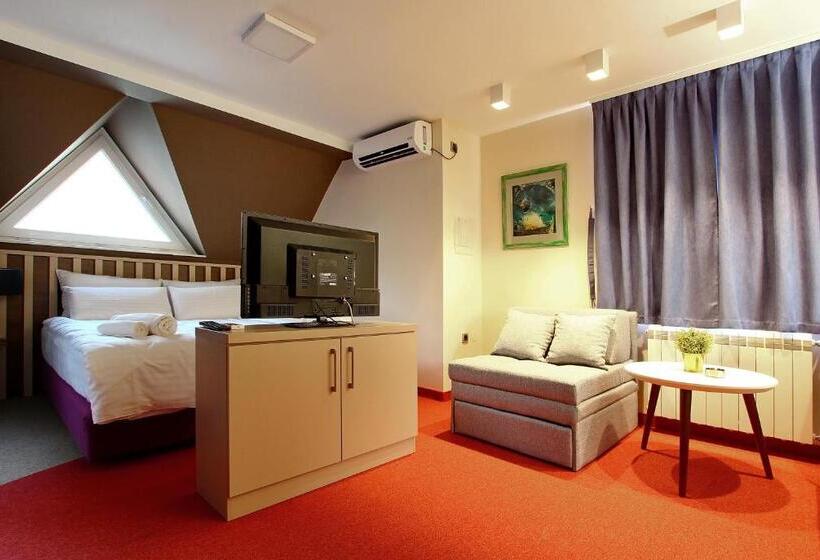 تختخواب و صبحانه Villa Galeb