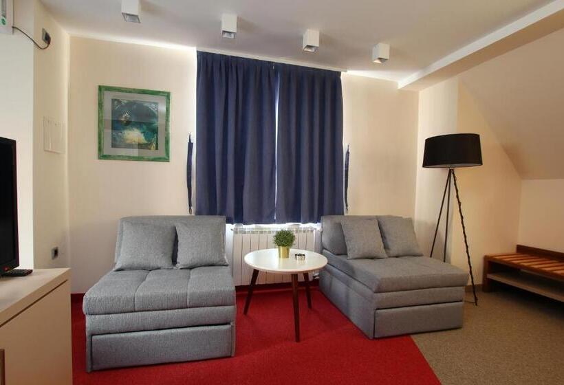 تختخواب و صبحانه Villa Galeb