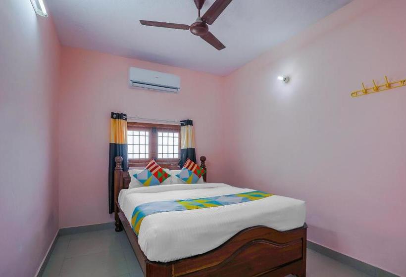 پانسیون Compact Studio Near Mudhaliarpet