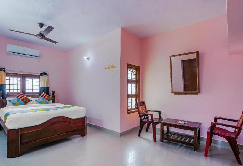 پانسیون Compact Studio Near Mudhaliarpet