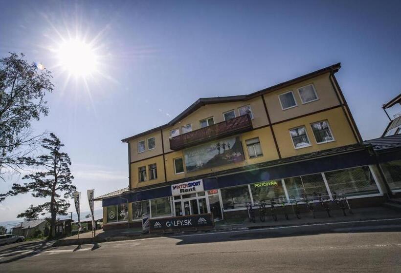 بنسيون Privat Galfy