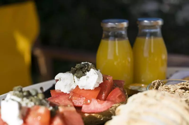 ホテル Tsakanos Apartments