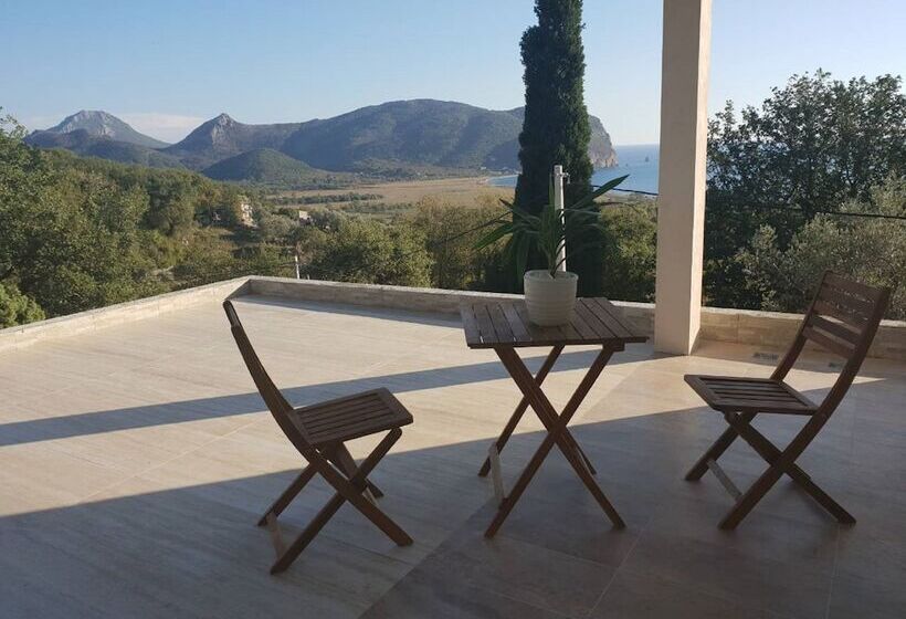 پانسیون Apartments And Rooms Villa Santa Vita