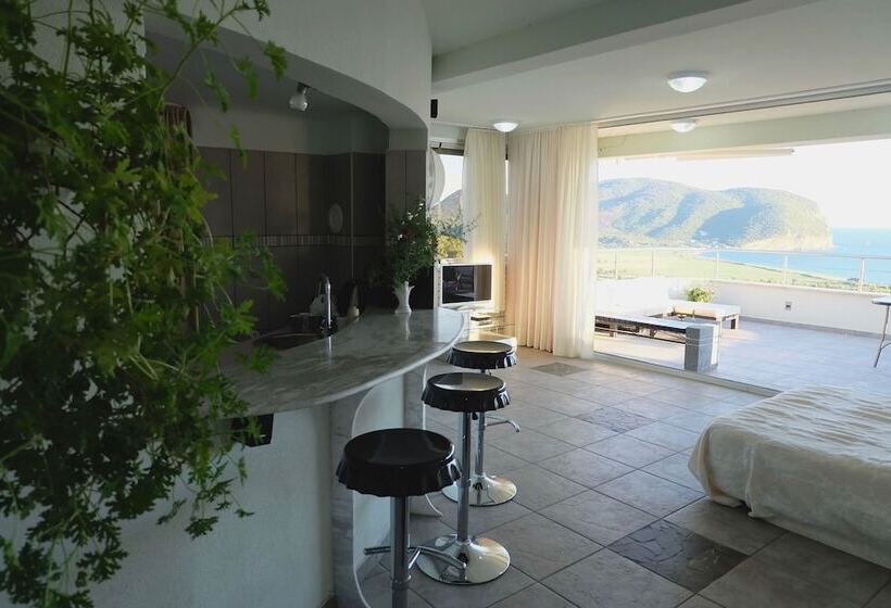 پانسیون Apartments And Rooms Villa Santa Vita