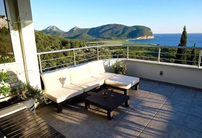 پانسیون Apartments And Rooms Villa Santa Vita