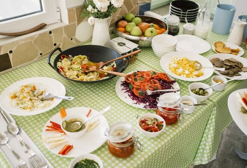 پانسیون Apartments And Rooms Villa Santa Vita